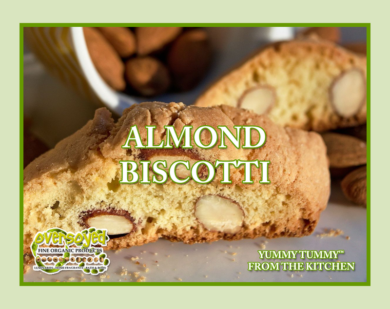 Almond Biscotti Handcrafted Natural Antiseptic Liquid Hand Soap