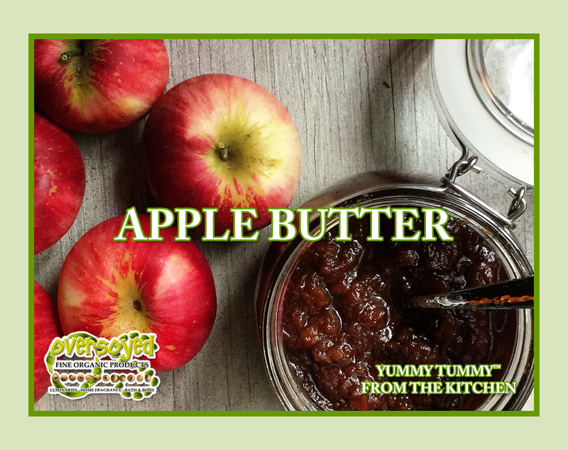 Apple Butter Artisan Handcrafted Triple Butter Beauty Bar Soap