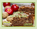 Apple Spice Cake Hand Poured Soy Wax Melt