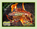 Beef Hand Poured Soy Tumbler Candle