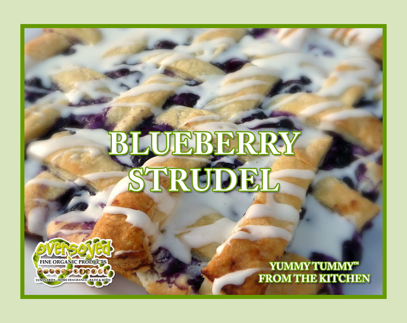 Blueberry Strudel Artisan Hand Poured Soy Tumbler Candle