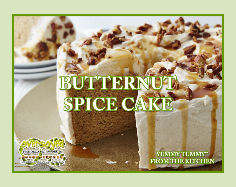 Butternut Spice Cake Artisan Handcrafted Triple Butter Beauty Bar Soap