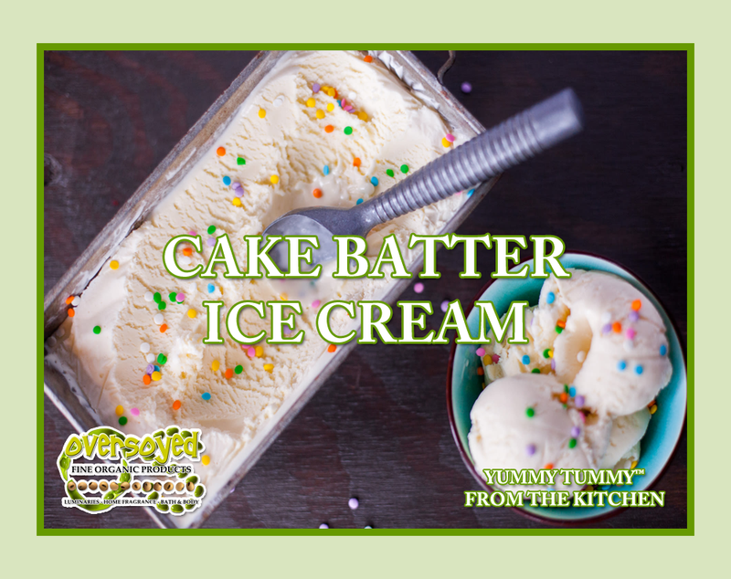 Cake Batter Ice Cream Artisan Handcrafted Fluffy Whipped Cream Bath Soap