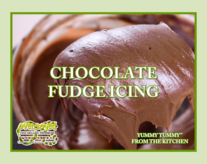 Chocolate Fudge Icing Handcrafted Natural Antiseptic Liquid Hand Soap