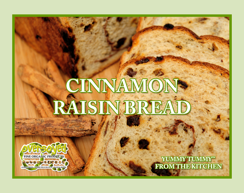 Cinnamon Raisin Bread Artisan Handcrafted Fluffy Whipped Cream Bath Soap