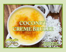 Coconut Creme Brulee Hand Poured Soy Tumbler Candle