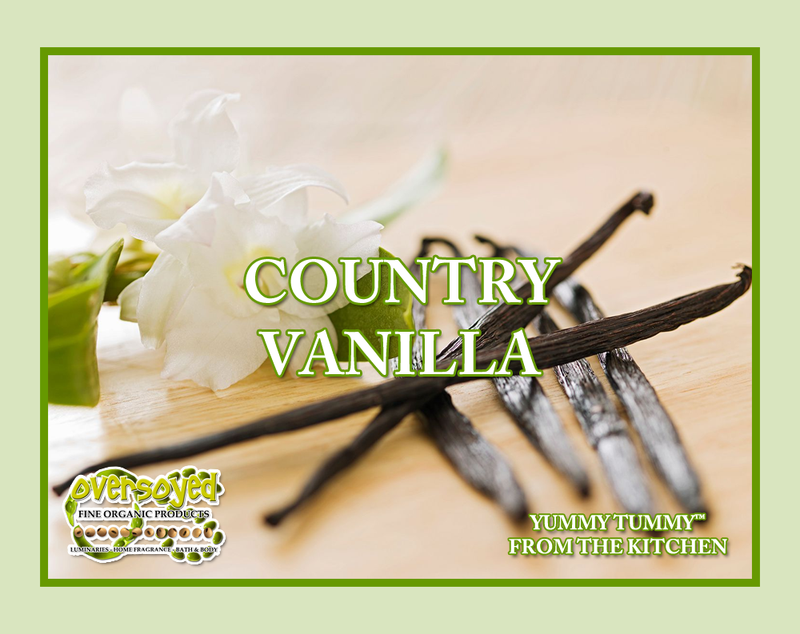 Country Vanilla Artisan Handcrafted Body Wash & Shower Gel