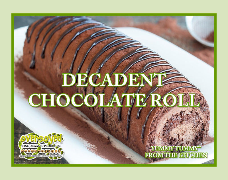 Decadent Chocolate Roll Handcrafted Natural Antiseptic Liquid Hand Soap