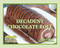 Decadent Chocolate Roll Shave Buffer Whipped Shave Soap