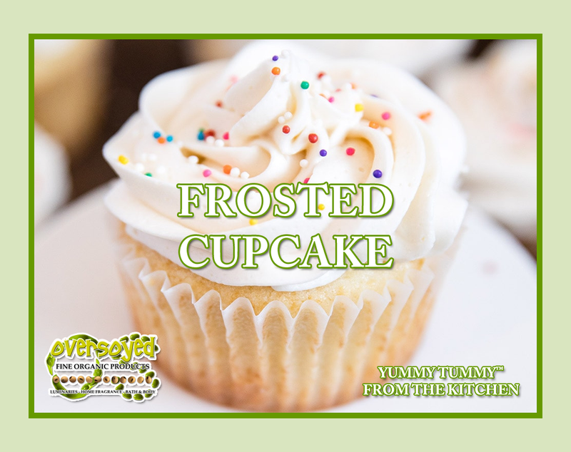 Frosted Cupcake Artisan Handcrafted Fluffy Whipped Cream Bath Soap