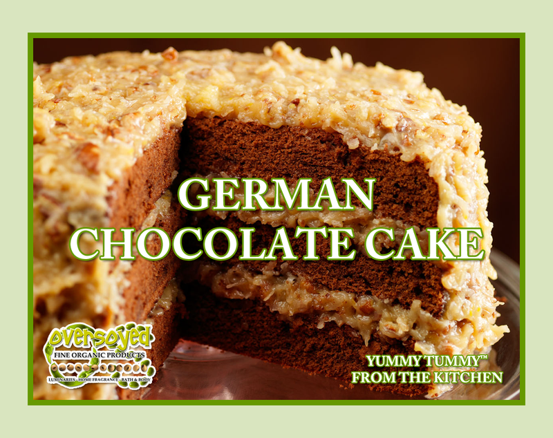 German Chocolate Cake Shave Buffer Whipped Shave Soap