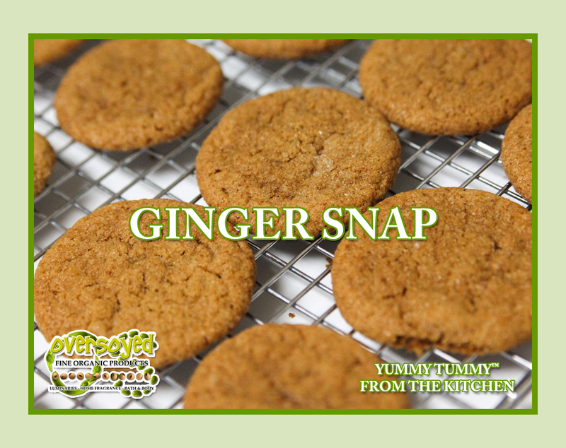 Ginger Snap Handcrafted Natural Antiseptic Liquid Hand Soap