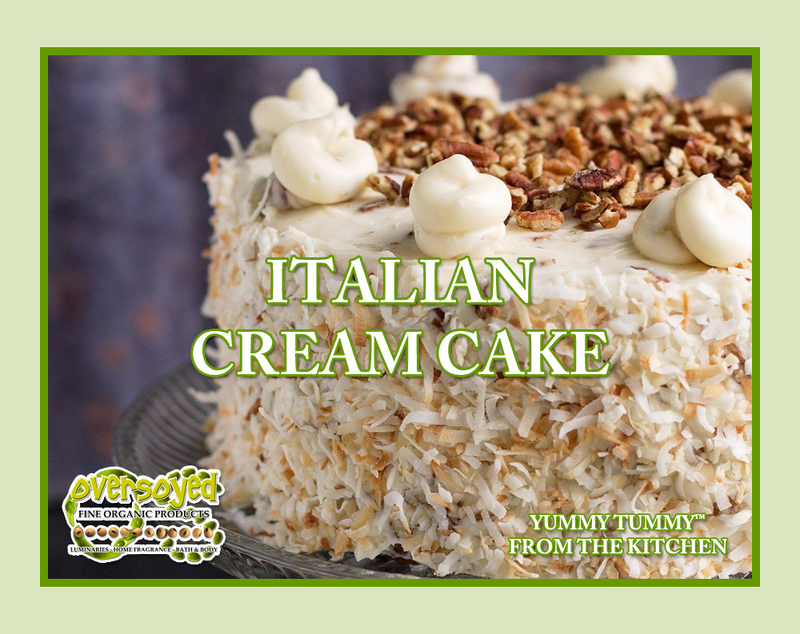 Italian Cream Cake Artisan Handcrafted Fluffy Whipped Cream Bath Soap