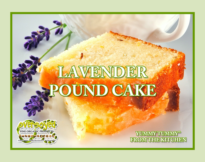 Lavender Pound Cake Shave Buffer Whipped Shave Soap