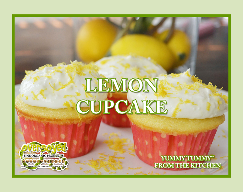 Lemon Cupcake Poshly Pampered™ Artisan Handcrafted Deodorizing Pet Spritz