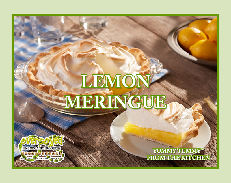 Lemon Meringue Artisan Handcrafted Triple Butter Beauty Bar Soap