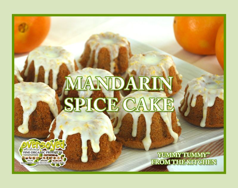 Mandarin Spice Cake Handcrafted Natural Antiseptic Liquid Hand Soap