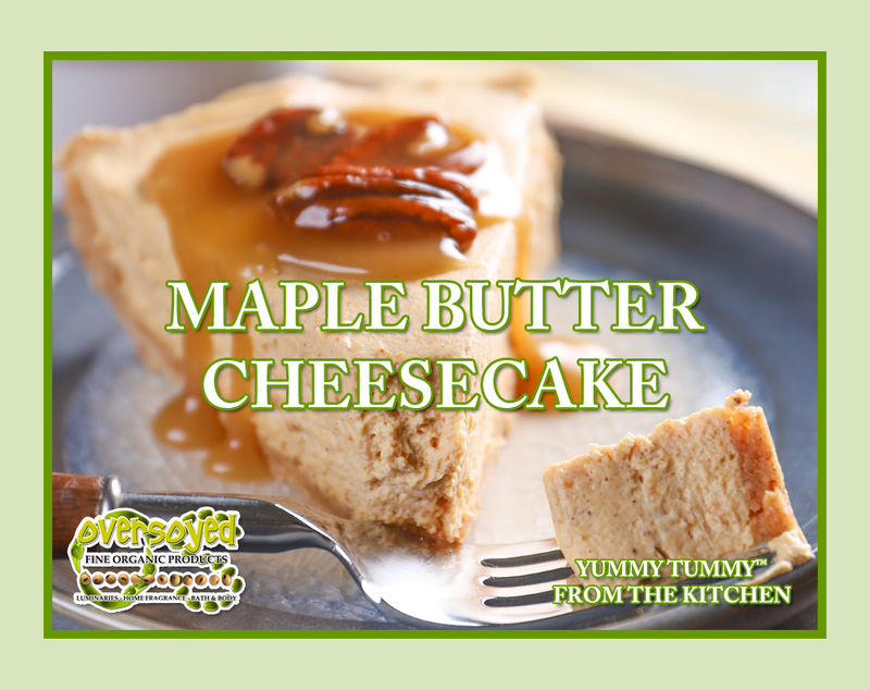 Maple Butter Cheesecake Artisan Handcrafted Fluffy Whipped Cream Bath Soap