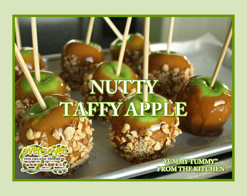 Nutty Taffy Apple Artisan Handcrafted Triple Butter Beauty Bar Soap