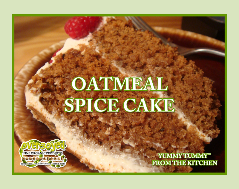 Oatmeal Spice Cake Artisan Handcrafted Triple Butter Beauty Bar Soap