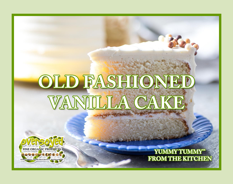 Old Fashioned Vanilla White Cake Poshly Pampered™ Artisan Handcrafted Pet Shampoo