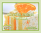 Orange Cream Vanilla Shave Buffer Whipped Shave Soap