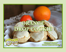 Orange Drop Cookie Artisan Handcrafted Fluffy Whipped Cream Bath Soap