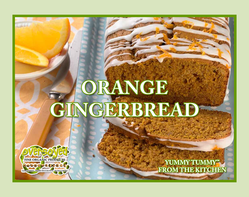 Orange Gingerbread Poshly Pampered™ Artisan Handcrafted Deodorizing Pet Spritz