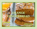 Orange Gingerbread Hand Poured Soy Tumbler Candle