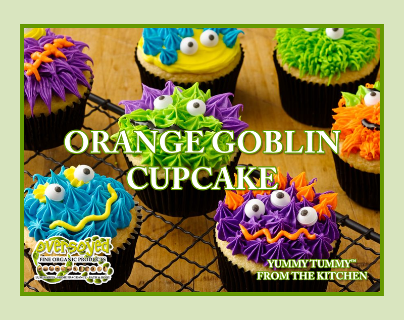 Orange Goblin Cupcake Artisan Handcrafted Fluffy Whipped Cream Bath Soap