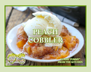 Peach Cobbler Hand Poured Soy Tumbler Candle