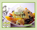 Peach Jubilee Hand Poured Soy Tumbler Candle