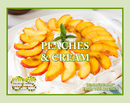 Peaches & Cream Shave Buffer™ Whipped Shave Soap