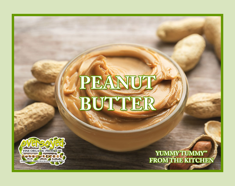 Peanut Butter Artisan Handcrafted Triple Butter Beauty Bar Soap