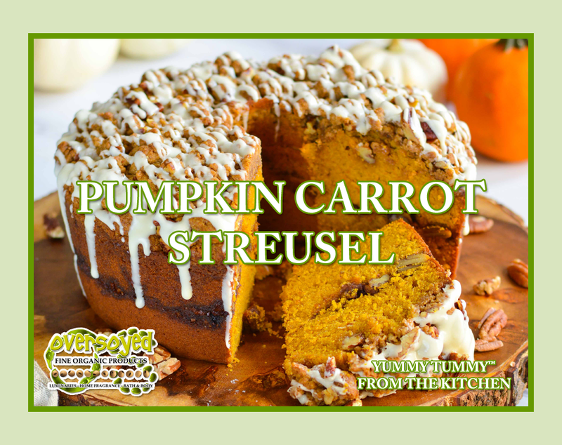 Pumpkin Carrot Streusel Artisan Handcrafted Fluffy Whipped Cream Bath Soap