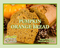Pumpkin Orange Bread Car Fresh™ Air Freshener & Upholstery Deodorizer