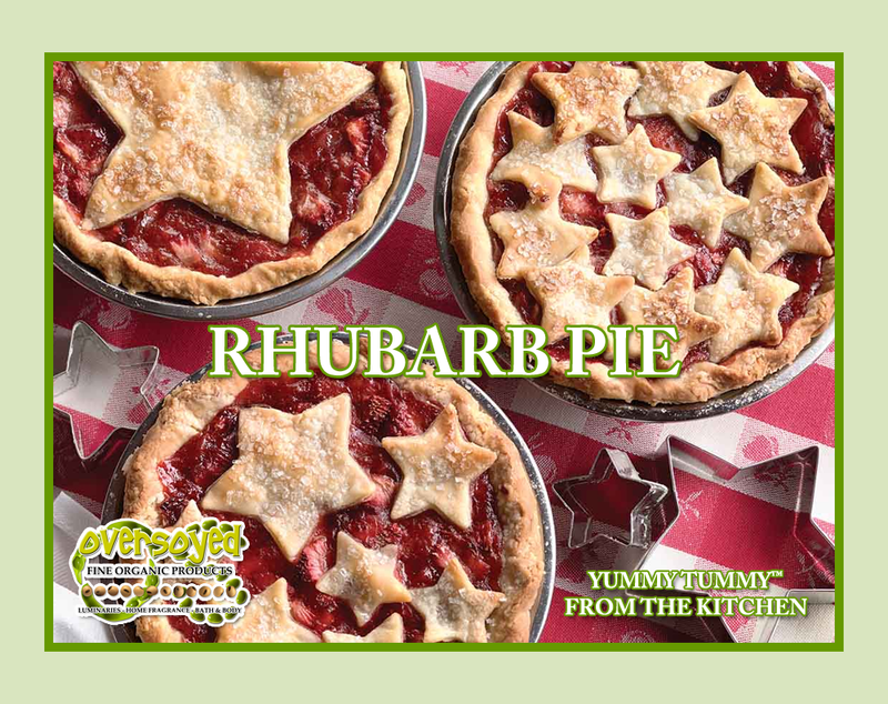 Rhubarb Pie Shave Buffer Whipped Shave Soap
