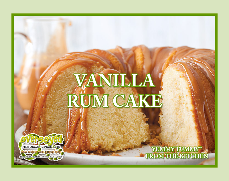 Vanilla Rum Cake Poshly Pampered™ Artisan Handcrafted Pet Shampoo