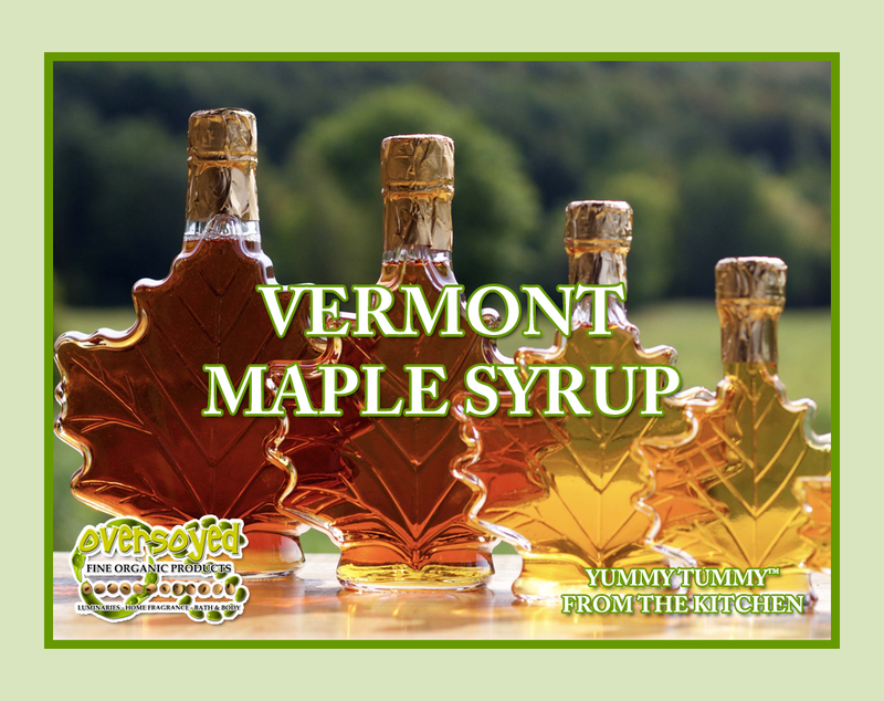 Vermont Maple Syrup Handcrafted Natural Antiseptic Liquid Hand Soap