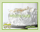 White Cake Hand Poured Soy Tumbler Candle