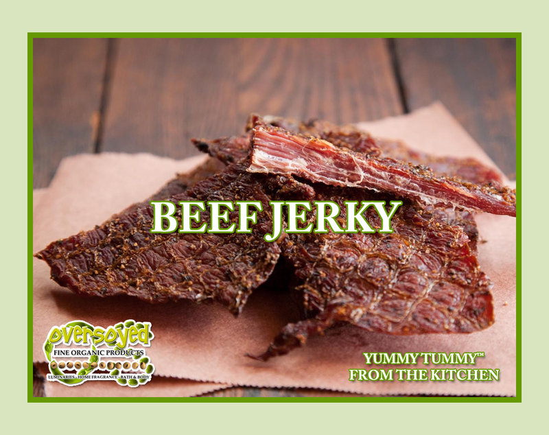 Beef Jerky Artisan Handcrafted Triple Butter Beauty Bar Soap