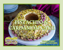 Pistachio & Cardamom Cake Artisan Hand Poured Soy Tumbler Candle