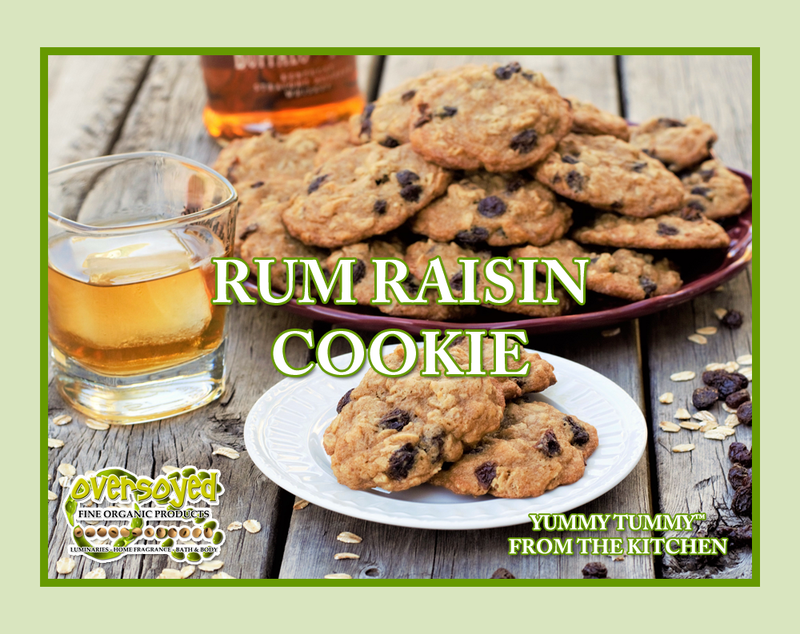 Rum Raisin Cookie Artisan Hand Poured Soy Tumbler Candle