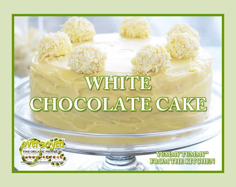 White Chocolate Cake Artisan Hand Poured Soy Tumbler Candle