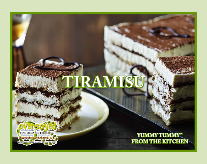 Tiramisu Artisan Handcrafted Fluffy Whipped Cream Bath Soap