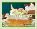 Pumpkin Coconut Cream Artisan Handcrafted Fluffy Whipped Cream Bath Soap