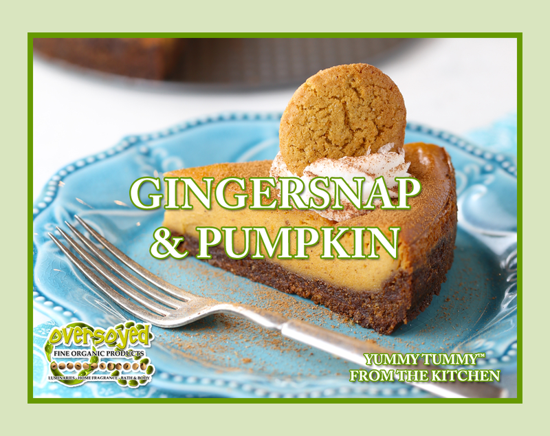 Gingersnap & Pumpkin Artisan Handcrafted Fluffy Whipped Cream Bath Soap