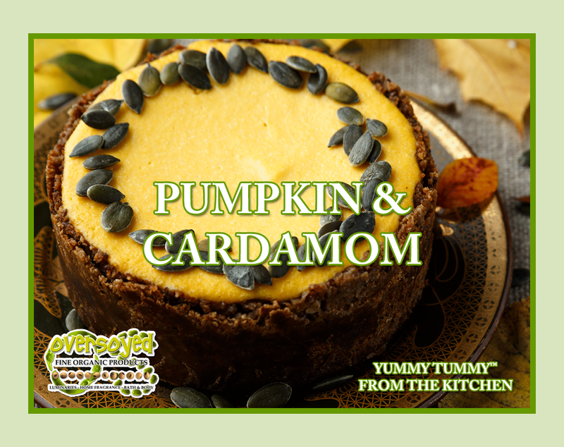 Pumpkin & Cardamom Artisan Handcrafted Triple Butter Beauty Bar Soap