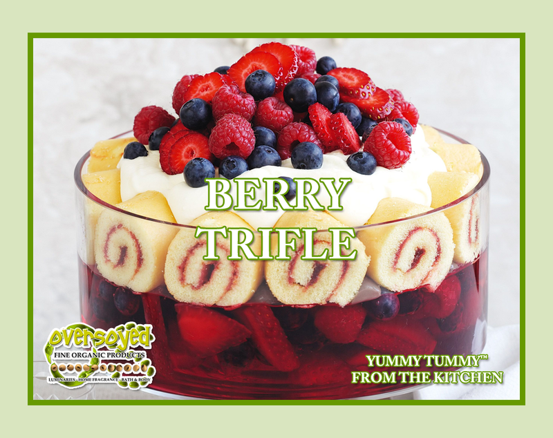 Berry Trifle Artisan Handcrafted Triple Butter Beauty Bar Soap