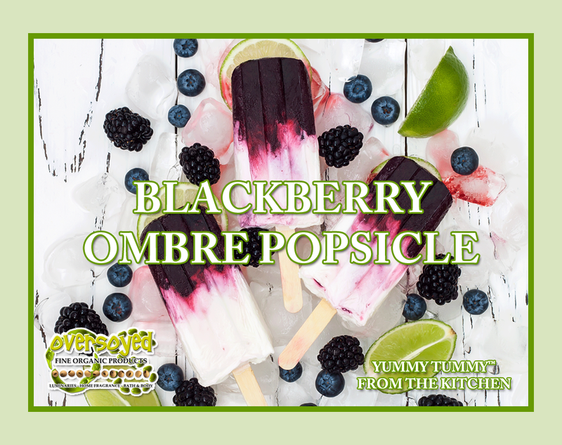 Blackberry Ombre Popsicle Shave Buffer Whipped Shave Soap